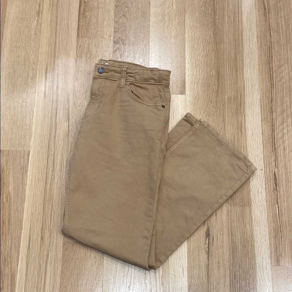 Cat & Jack Boy’s Brown Pants